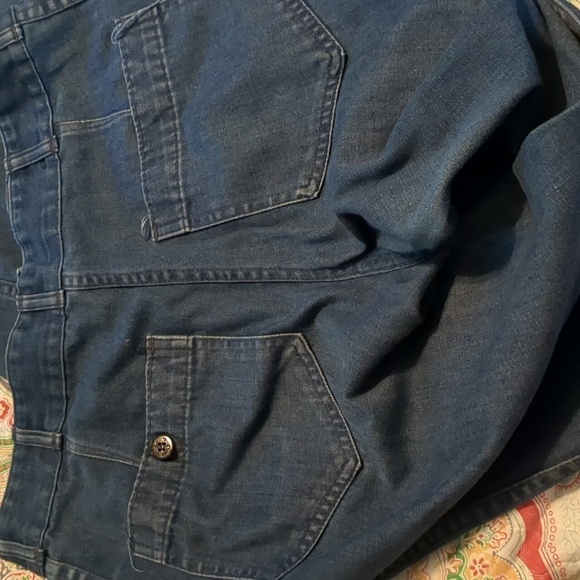 Vintage 1970 Seafarer U.S. Naval Navy Wide Leg Trouser Jean size ~6-8 Sailor - Picture 8 of 11